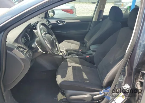 2015 Nissan Sentra S z USA, uszkodzony, nr VIN 3N1AB7AP2FY262946